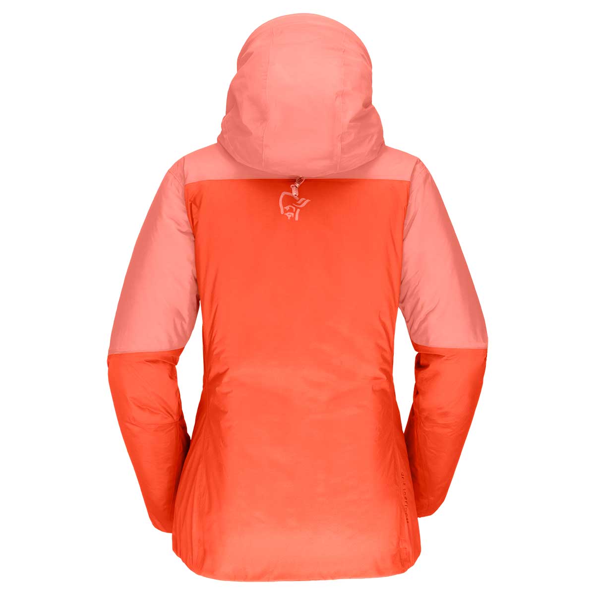 Norrona Lyngen Dri2 Thermo 60 Jacket Women's in Orange Alert